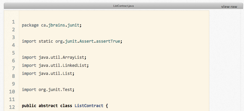 Gists behaving badly